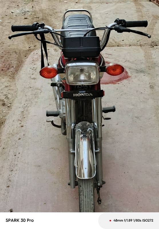 Honda 125 brand new condition 3