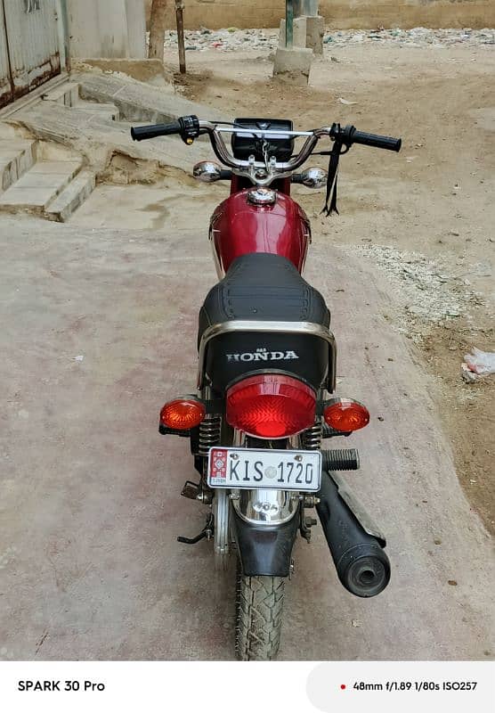 Honda 125 brand new condition 4