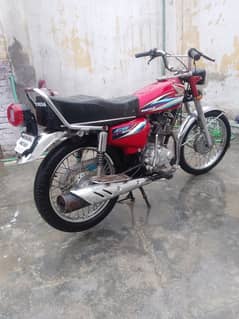 2014 model 125 gadi good condition