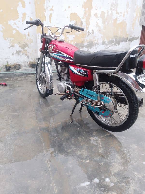 2014 model 125 gadi good condition 1