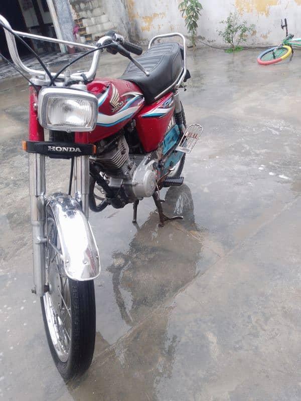 2014 model 125 gadi good condition 2