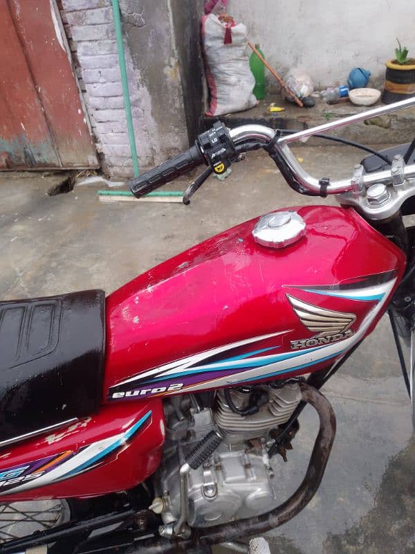 2014 model 125 gadi good condition 3