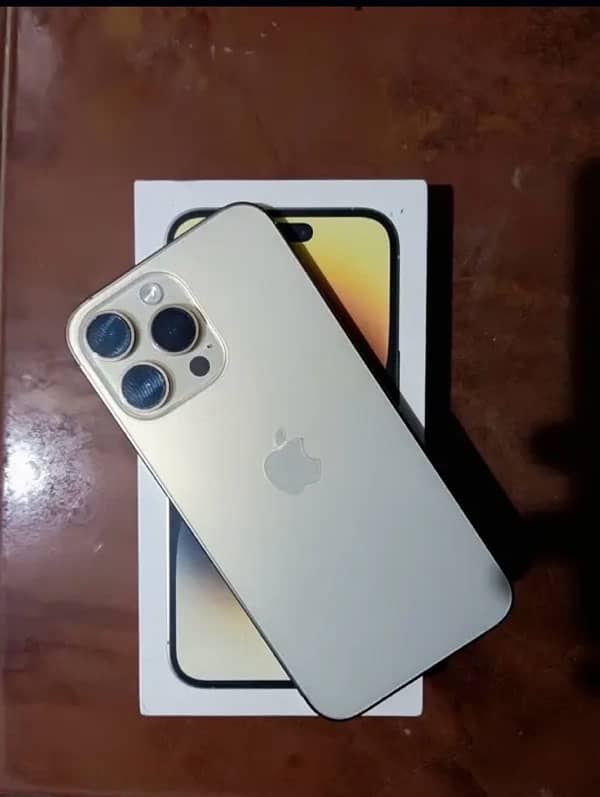 Iphone 14 Pro Max full box 256Gb 8