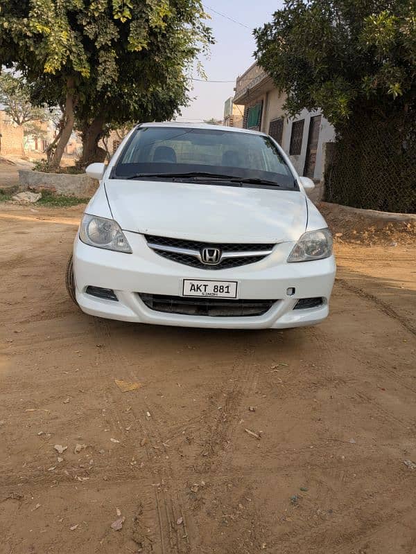 Honda City IDSI 2006 0