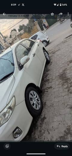 Toyota Corolla XLI 2011