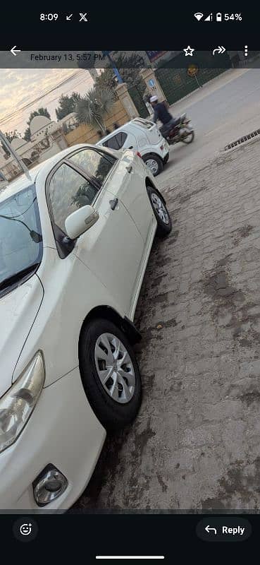 Toyota Corolla XLI 2011 1