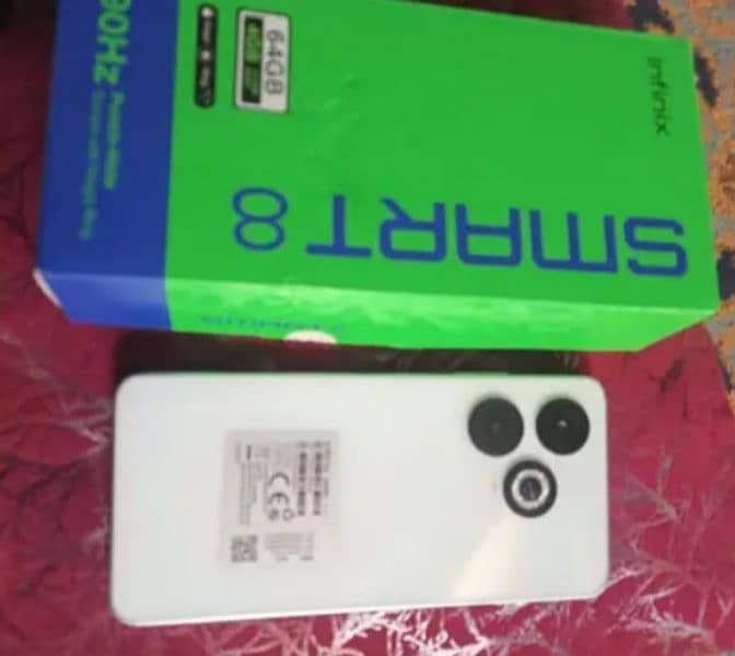 Infinix smart 8 only 1 month used. . 0