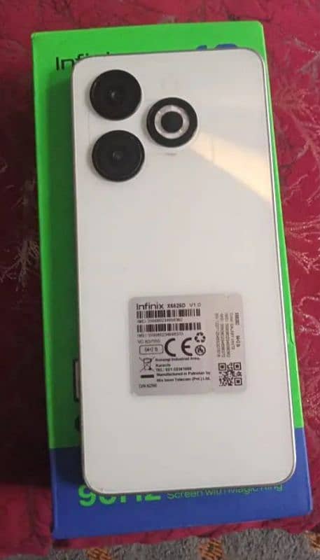 Infinix smart 8 only 1 month used. . 1