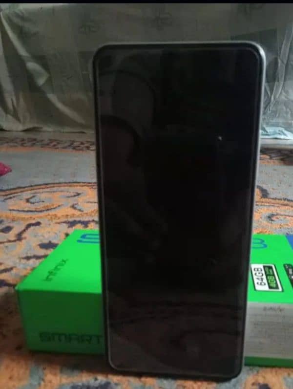 Infinix smart 8 only 1 month used. . 2