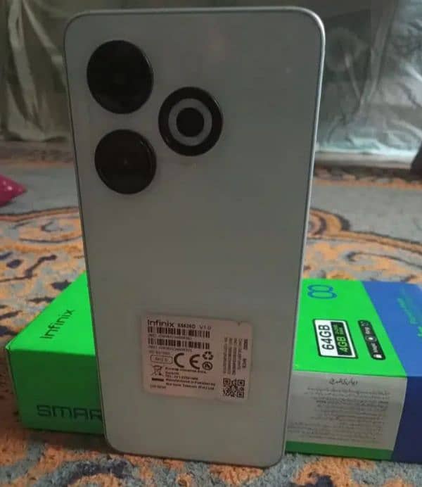 Infinix smart 8 only 1 month used. . 3