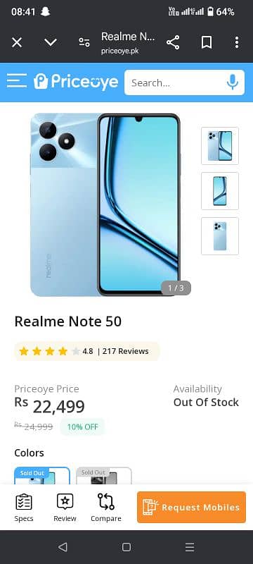 realme note50 0