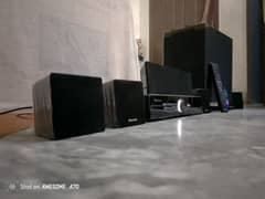 pioneer DVD home theater system with ultra bass subwoofer available