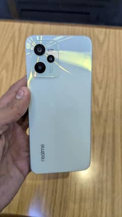 Realme C35  4GB Ram 128GB Rom  5000mAh Battery Color Glowing Green