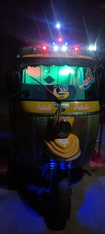 Tez raftaar auto rickshaw 12