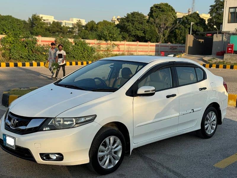 Honda City Aspire 1.5 2017 0