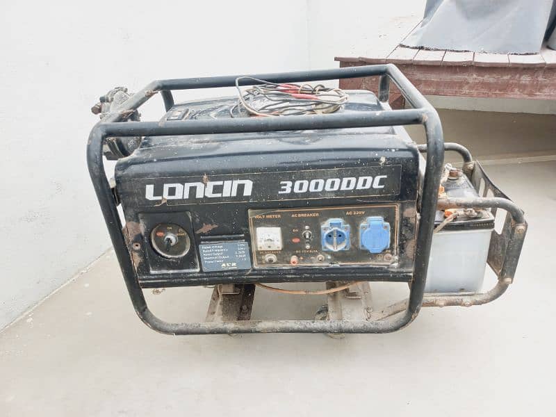 urgent sale generator 2.5 KVA 0