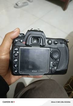 nikon d300 just like new