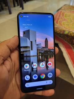 Pixel 5a 5G. Dual Sim. 6/128GB. Read Add.