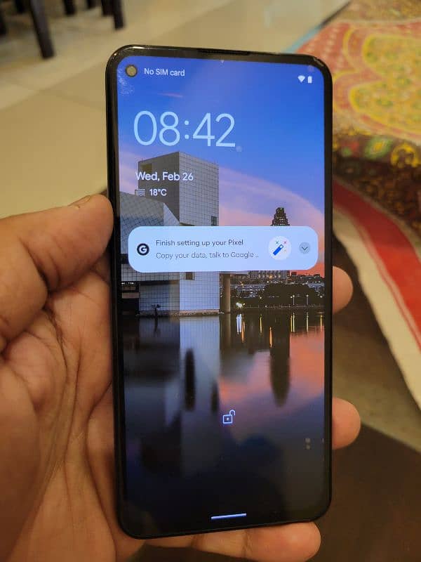 Pixel 5a 5G. Dual Sim. 6/128GB. Read Add. Exchange possible. 3