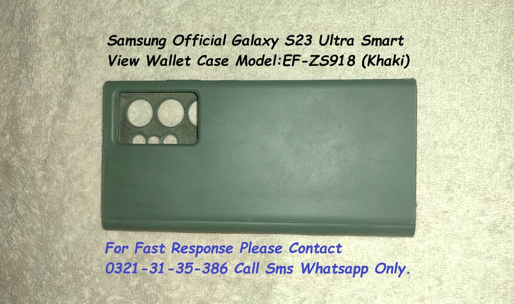 original samsung smart view wallet case for galaxy s23 ultra 1