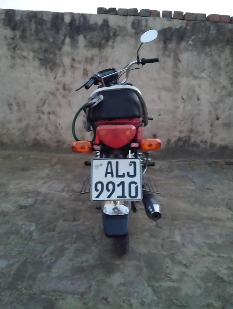 United 70cc, 2021 Model, Register 2021, First Owner 2