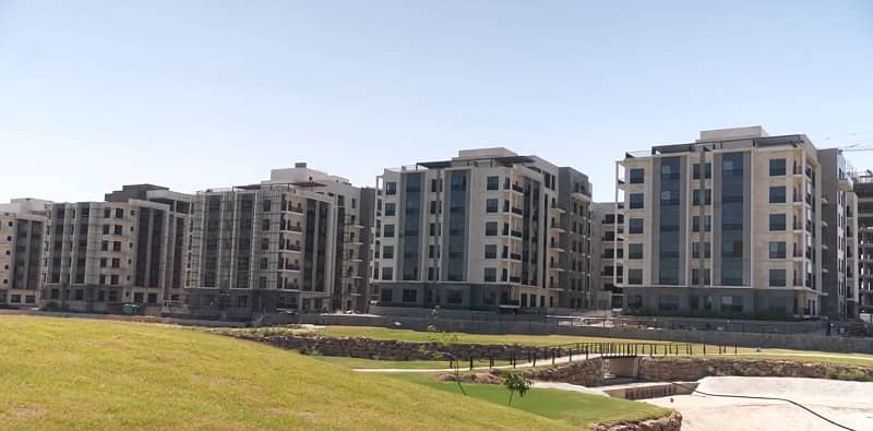 3 bed apartment Golf Course view available for sale in Eighteen Islamabad 6