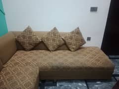 L shape sofa set for sale