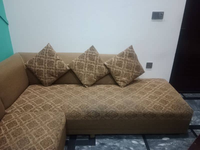 L shape sofa set for sale 0