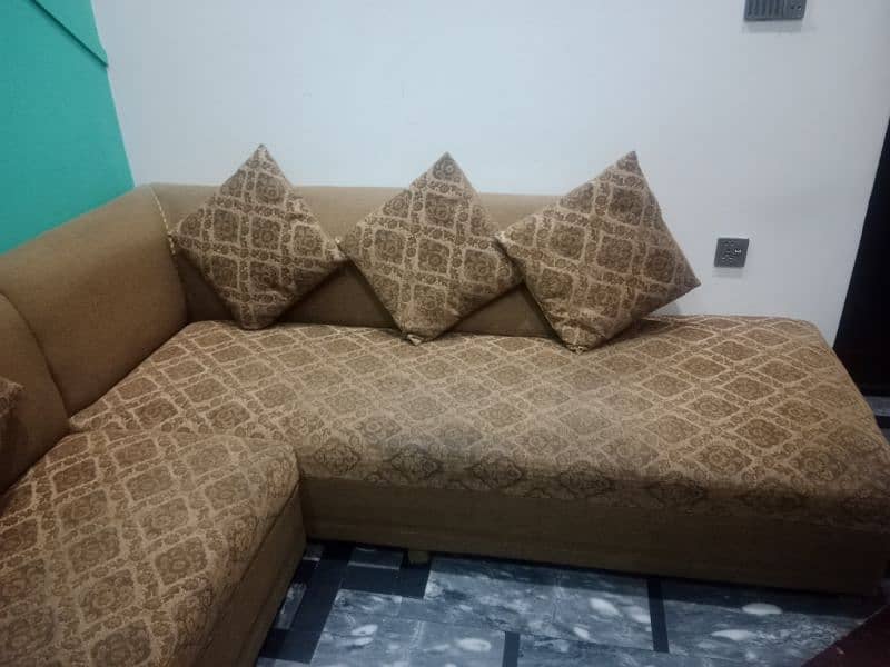 L shape sofa set for sale 2