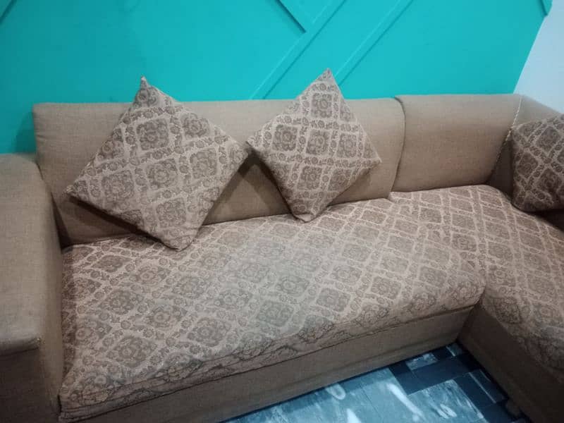 L shape sofa set for sale 3