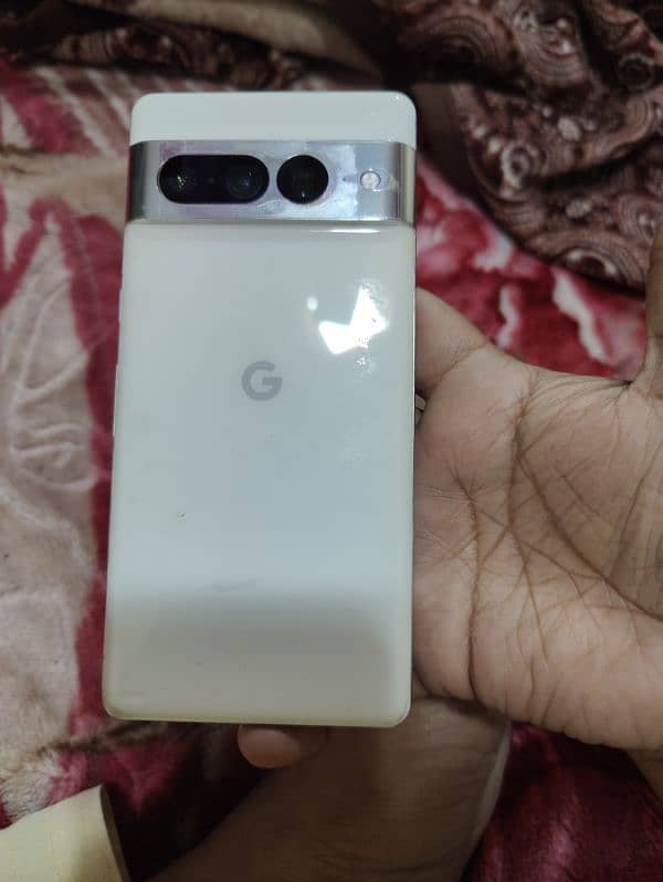 Google pixel 7 pro in good condition 12/128 PTA approved only dot 3