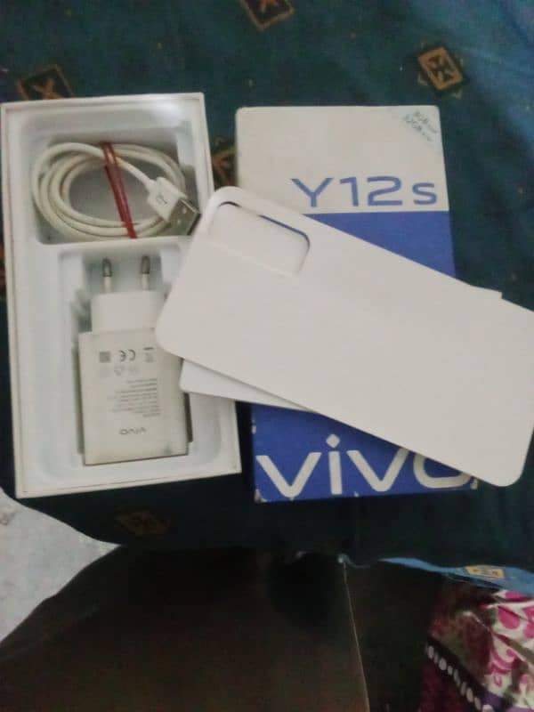 vivo y12s ful box 0