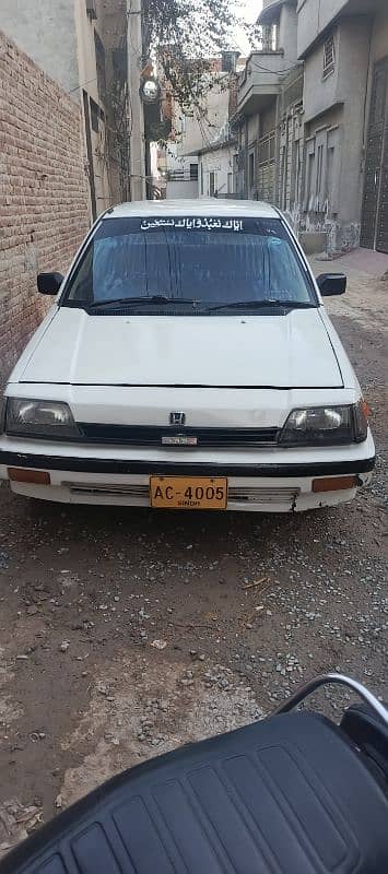 Honda Civic 1986 5