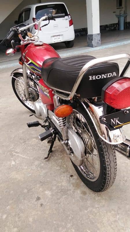 Honda 125 cc 2017 model for sale call me 03185729839) 1