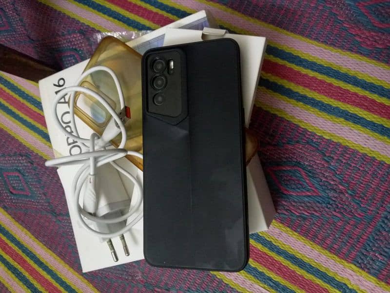 oppo a16 4gb 64gb complete box 3