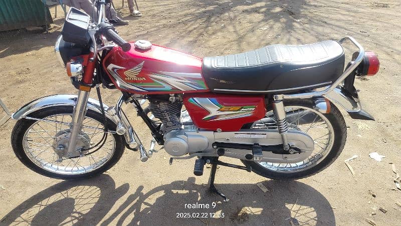 honda 125 new condushan 03061920901 2