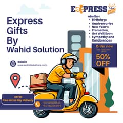 Ramadan mega sale express gifts by wahid solution free sameday deliver