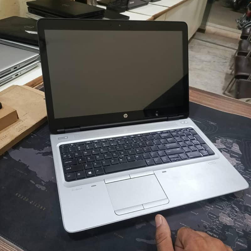 HP ProbooK 650 G2 Core i5 6th Touch Screen 2GB AMD Graphic Card 6