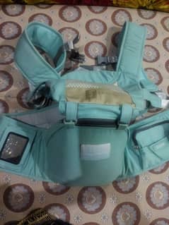 Baby hip seat carrier