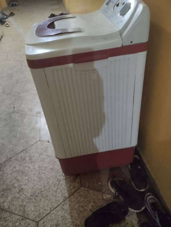 National washing machine good used 2