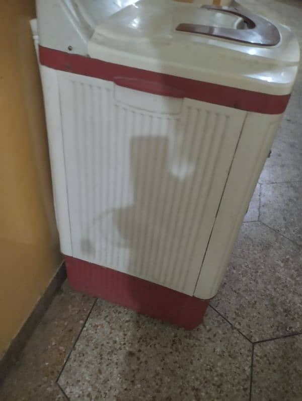 National washing machine good used 3