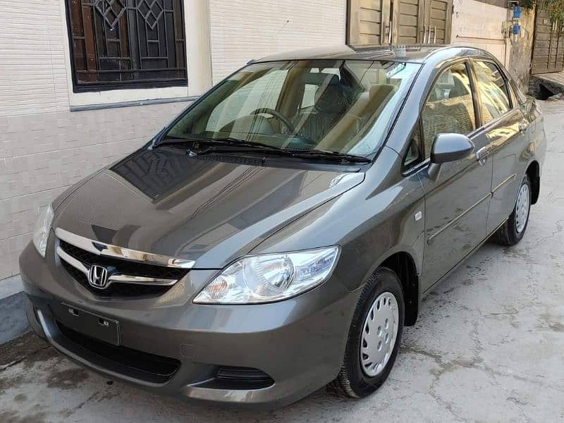 Honda City IDSI 2006 0