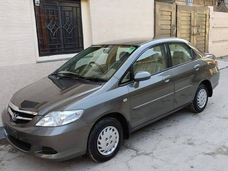 Honda City IDSI 2006 1