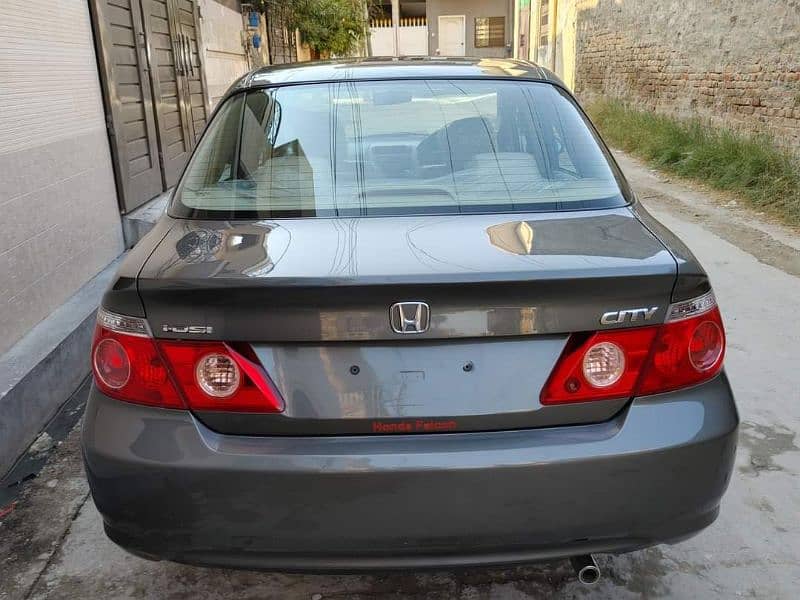 Honda City IDSI 2006 3