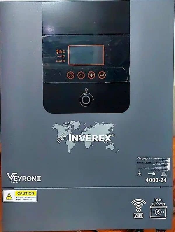 inverex solar hybrid 4000watt inverer 0