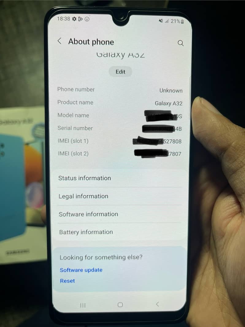 Samsung a32 official pta approved 0