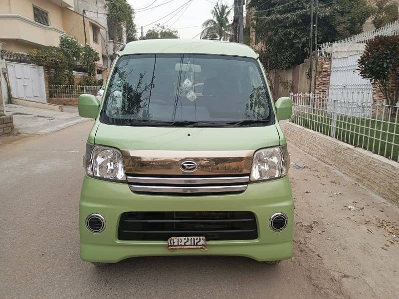 Daihatsu Hijet Full cruise 0