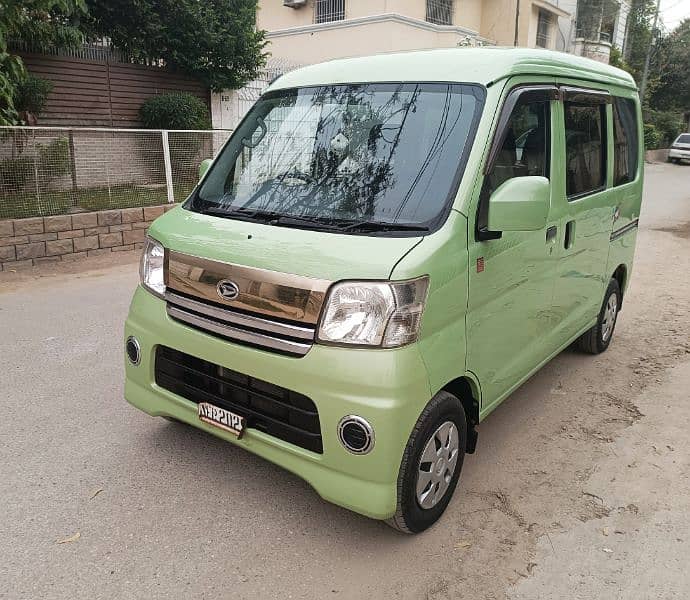 Daihatsu Hijet Full cruise 1