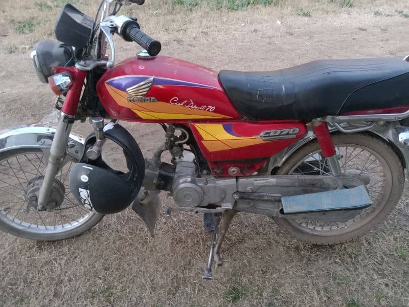 Honda CD 70 7