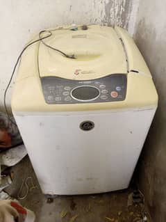 Daewoo fully automatic w machine